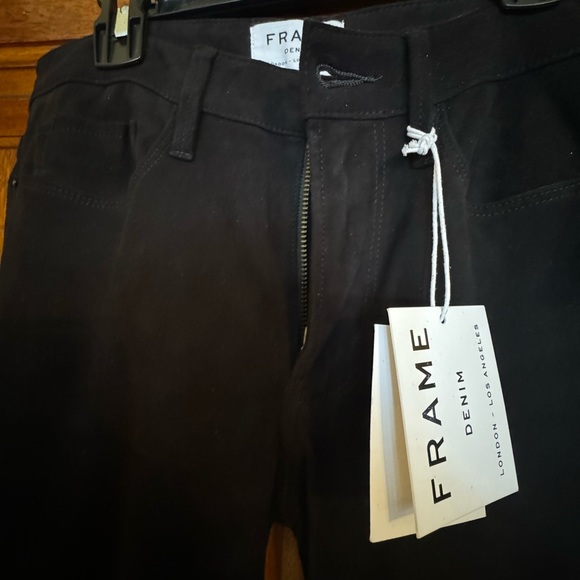 Frame Suede Jeans - Picture 2 of 3